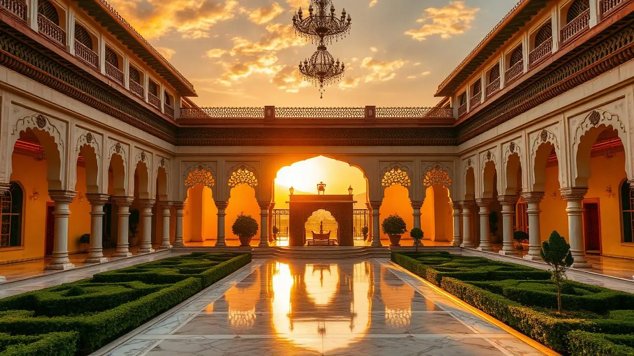 Rambagh Palace — Jaipur wedding venue