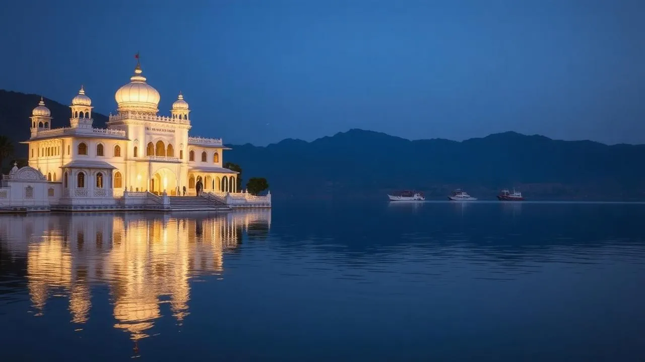 Jai Mahal Palace — Jaipur wedding venue