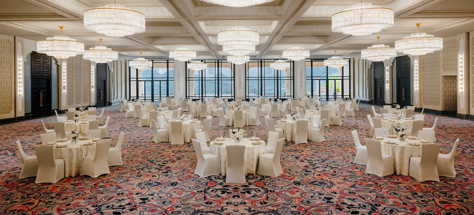 Fairmont Nile City wedding venue in Cairo