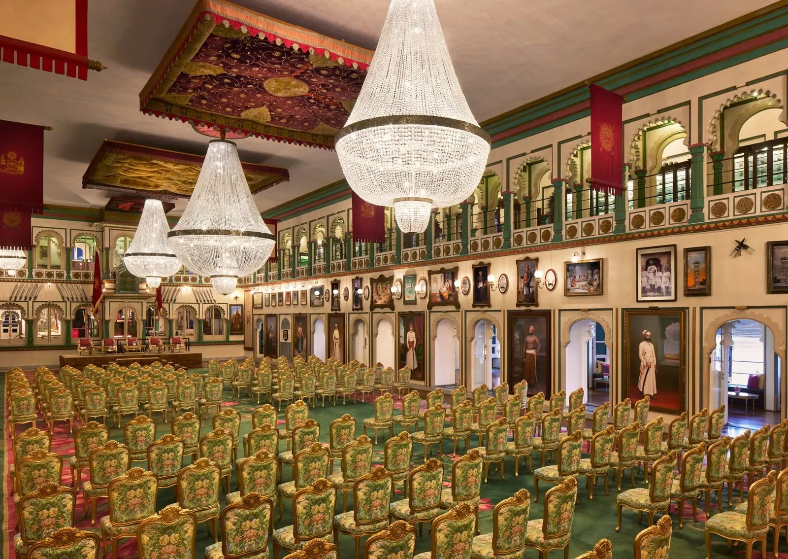 Taj Fateh Prakash Palace — Udaipur wedding venue