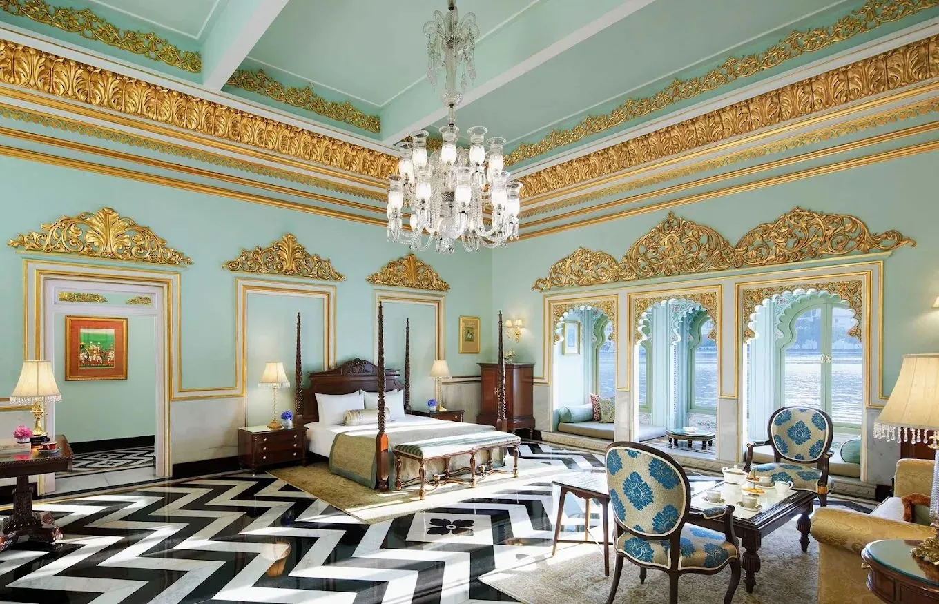 Taj Lake Palace — Udaipur wedding venue