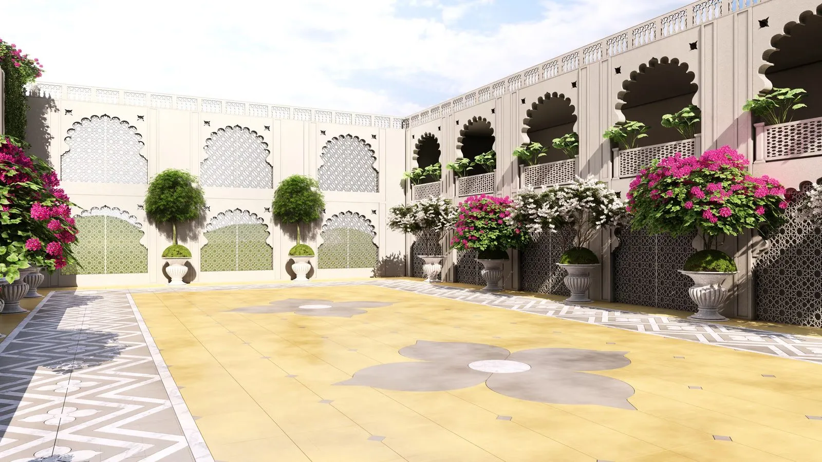 Taj Lalit Bagh Palace — Udaipur wedding venue